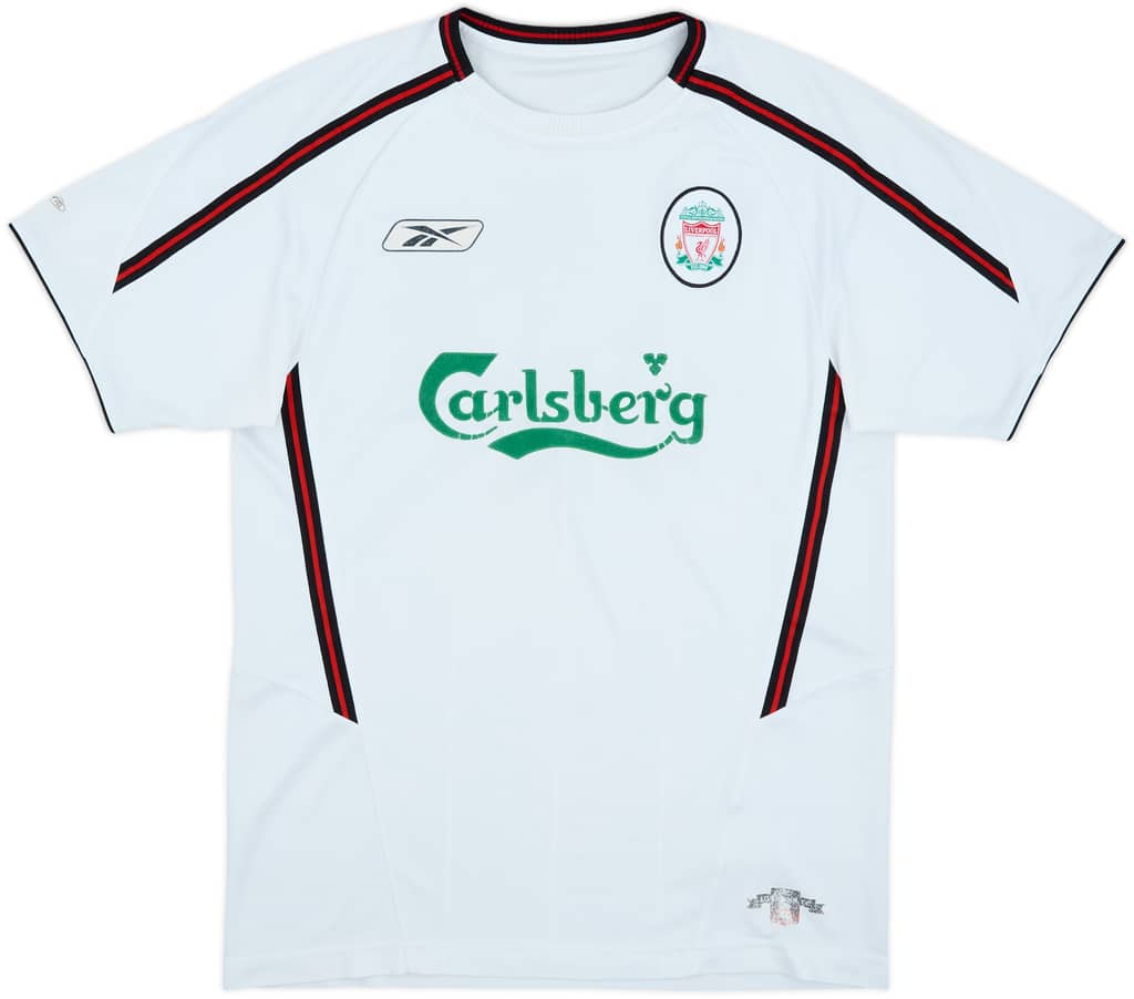 2003-04 Liverpool Away Shirt - 5/10 - (S)