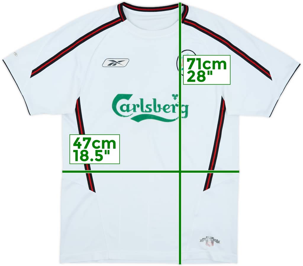 2003-04 Liverpool Away Shirt - 5/10 - (S)