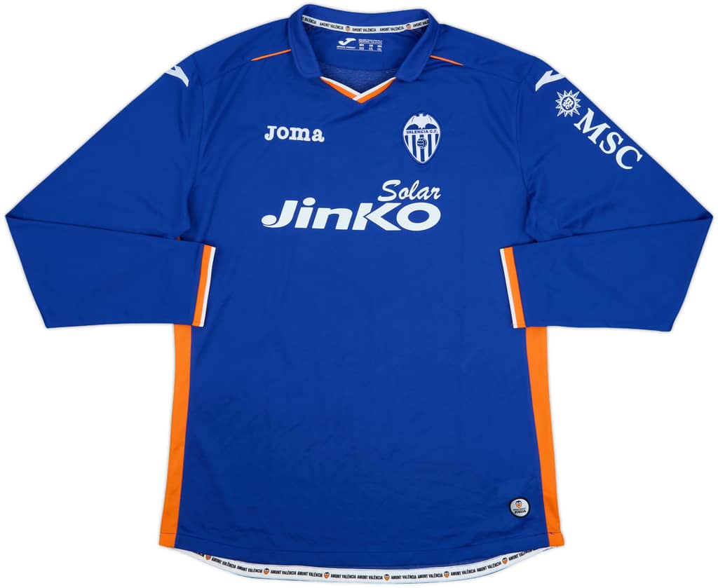 2013-14 Valencia GK Shirt - 10/10 - (XXL)