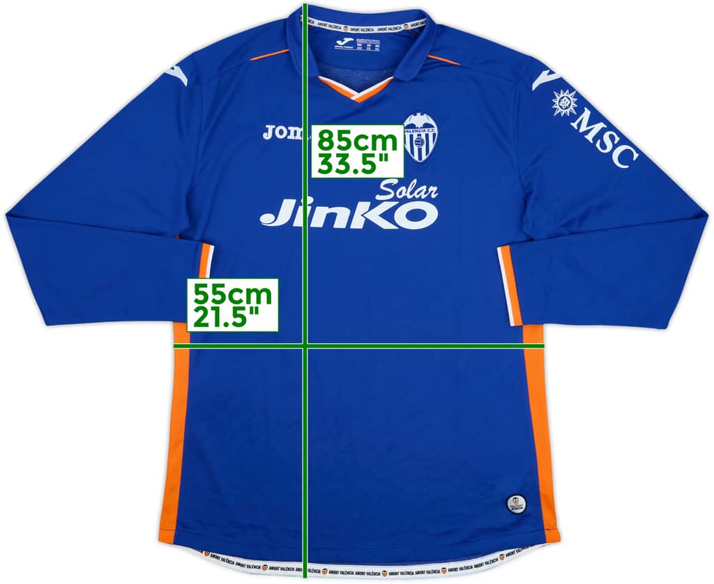 2013-14 Valencia GK Shirt - 10/10 - (XXL)