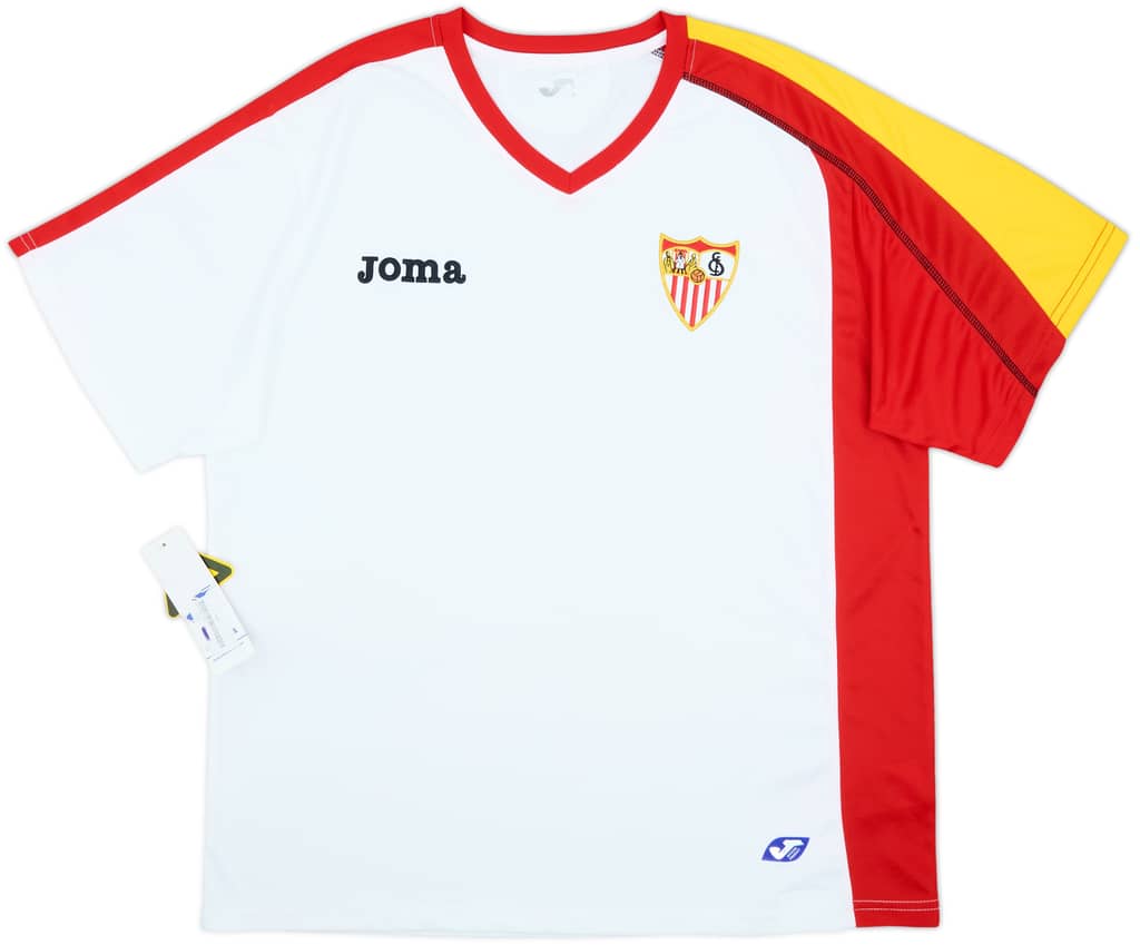 2009-10 Sevilla European Home Shirt (L)