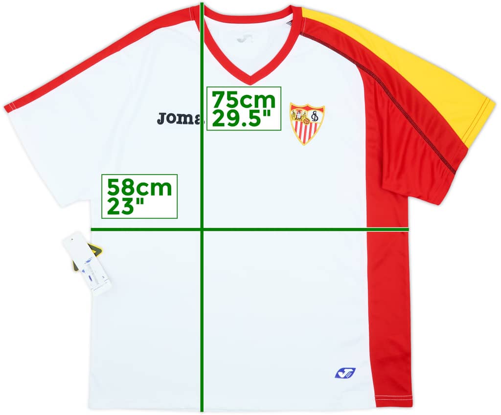 2009-10 Sevilla European Home Shirt (L)