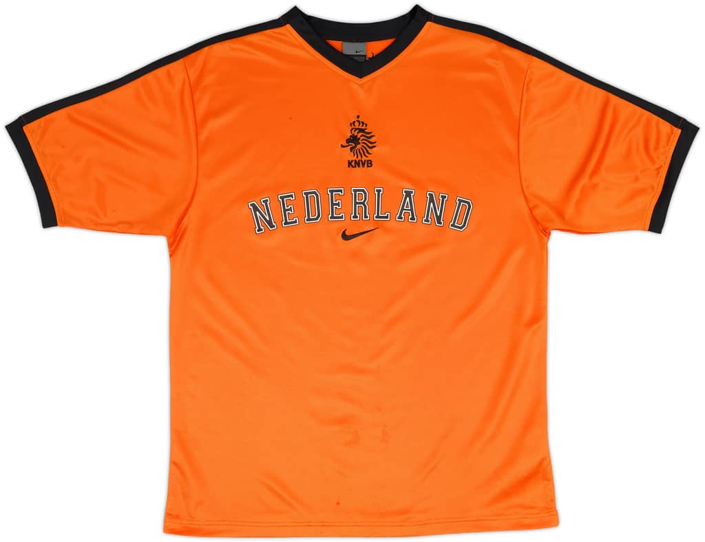 2002-03 Netherlands Nike Training Shirt - 8/10 - (S)