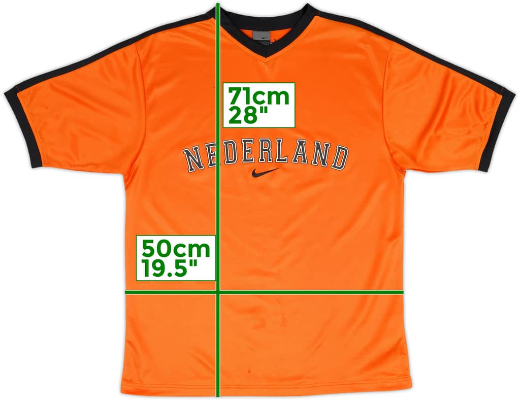 2002-03 Netherlands Nike Training Shirt - 8/10 - (S)