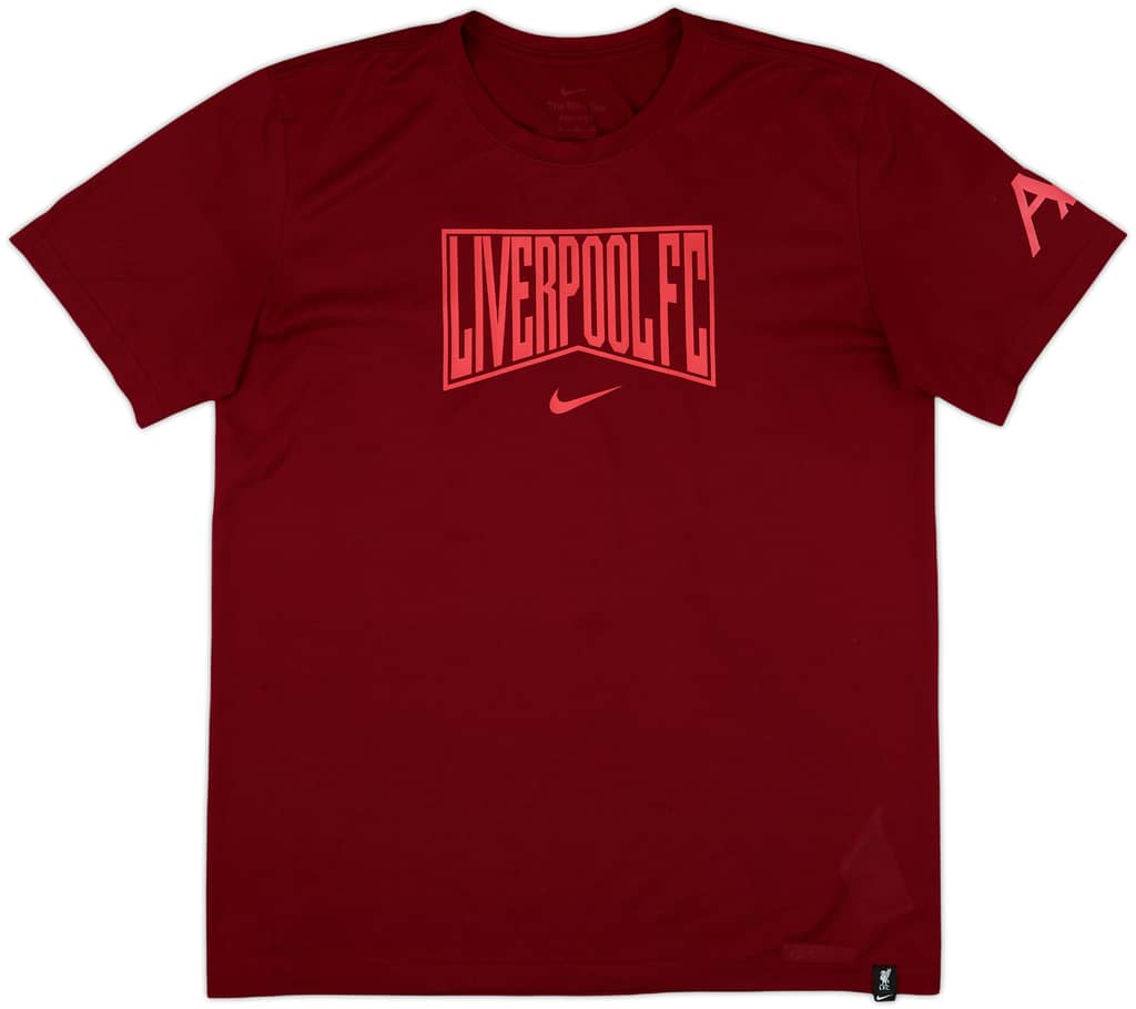 2022-23 Liverpool Nike Training Shirt - 10/10 - (M)