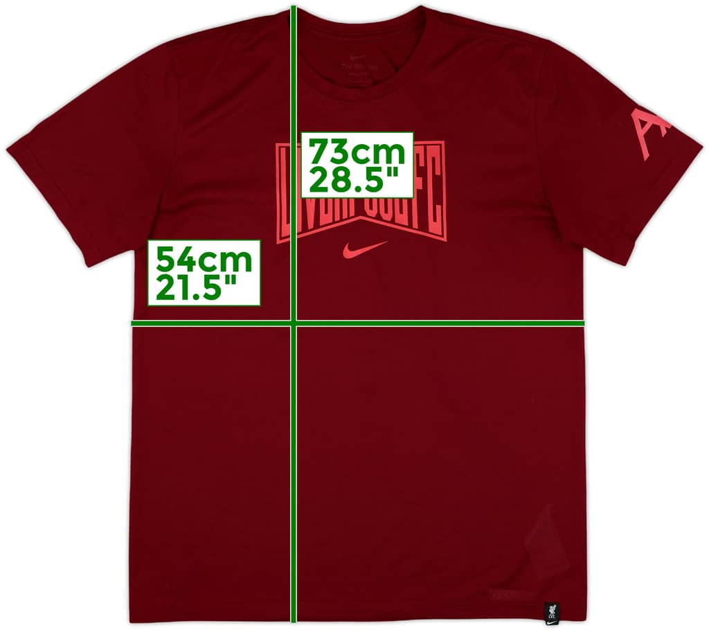 2022-23 Liverpool Nike Training Shirt - 10/10 - (M)