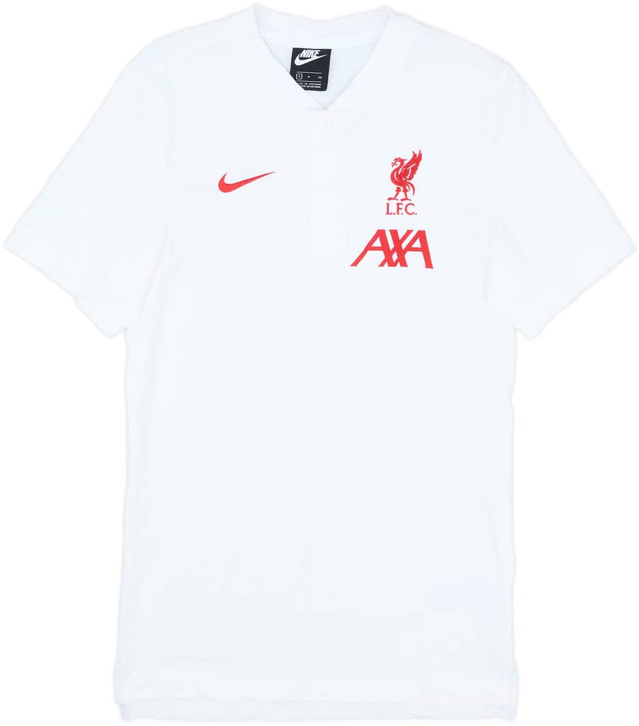 2020-21 Liverpool Nike Polo Shirt - 9/10 - (S)