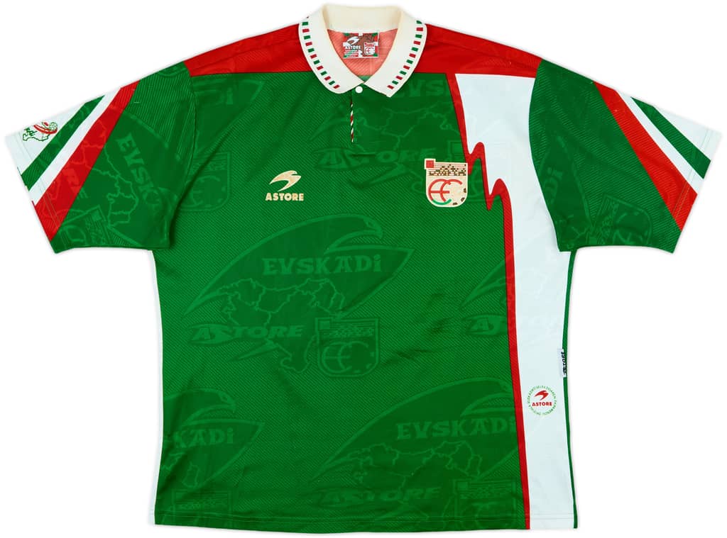 1993-94 Basque Country (Euskadi) Home Shirt - 6/10 - (XL)