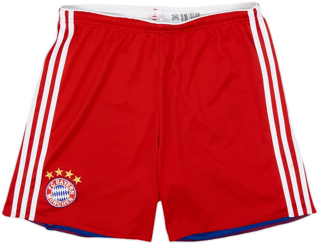 2014-15 Bayern Munich Home Shorts - 6/10 - (M)