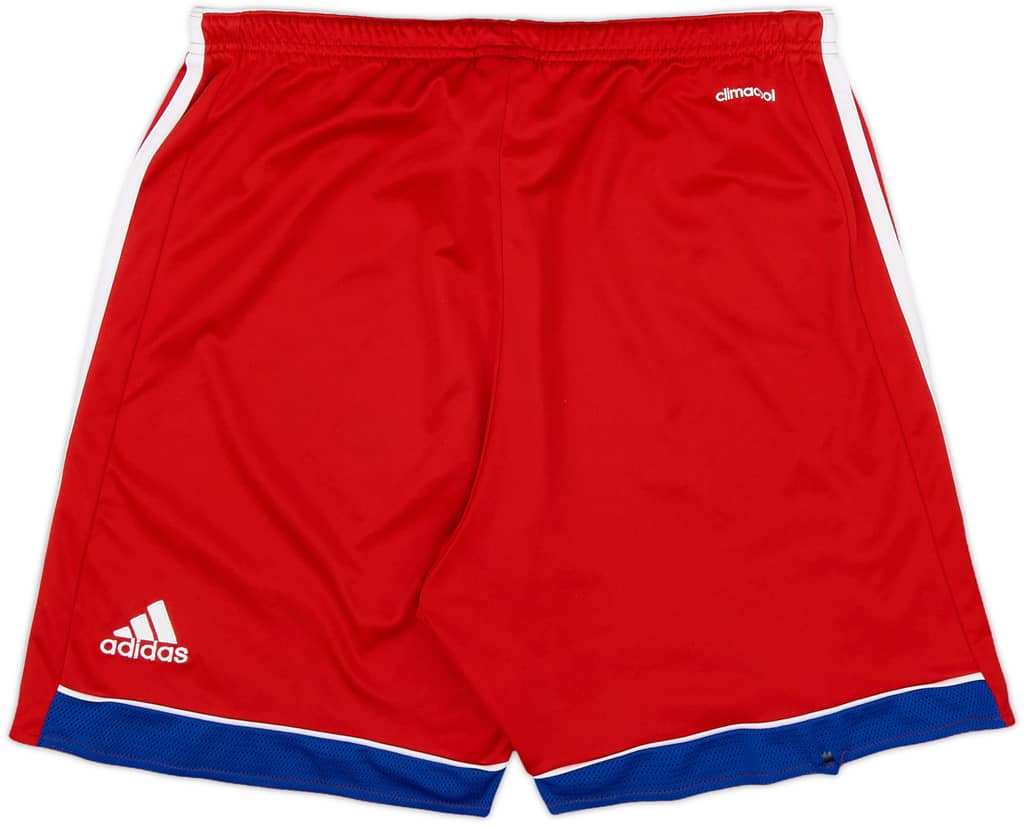 2014-15 Bayern Munich Home Shorts - 6/10 - (M)
