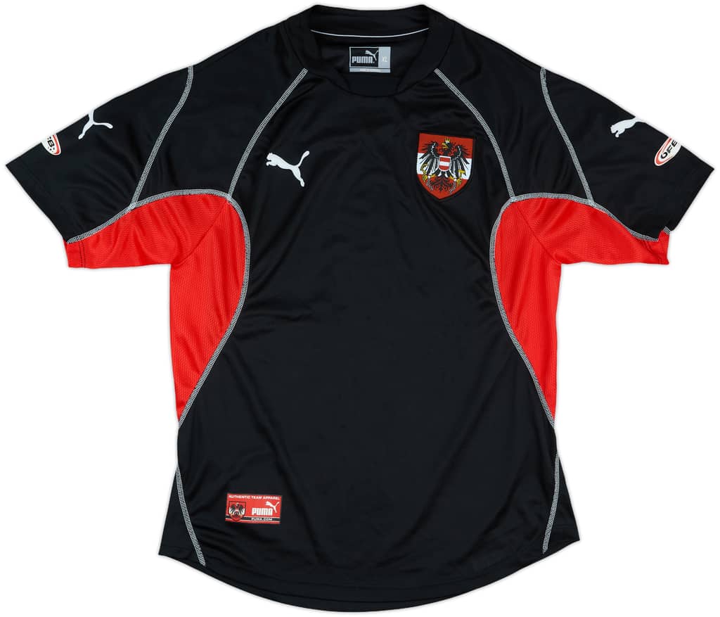 2002-04 Austria Away Shirt - 10/10 - (XL)