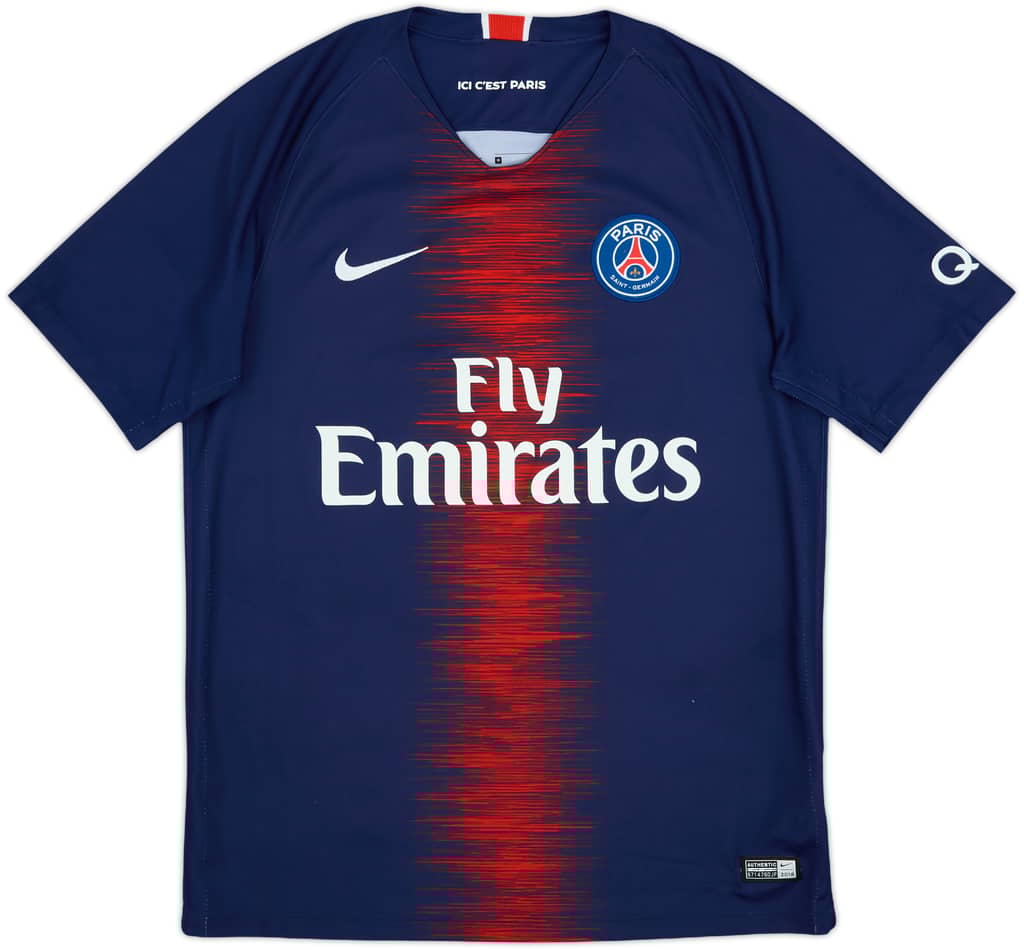 2018-19 Paris Saint-Germain Home Shirt - 5/10 - (M)