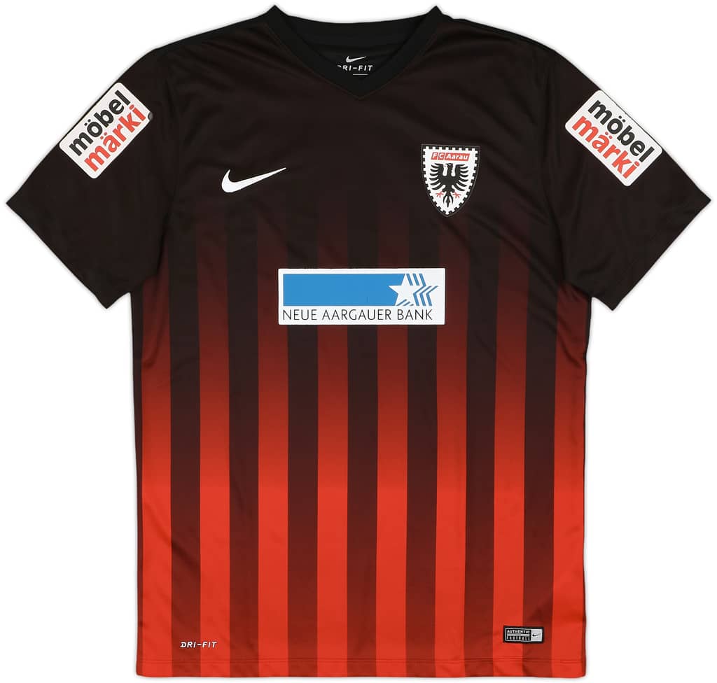 2016-17 FC Aarau Home Shirt - 8/10 - (L)