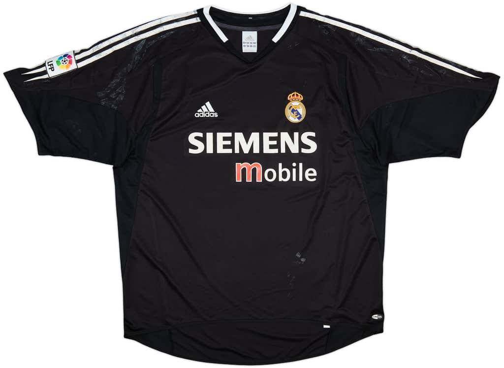 2004-05 Real Madrid Away Shirt - 5/10 - (XL)