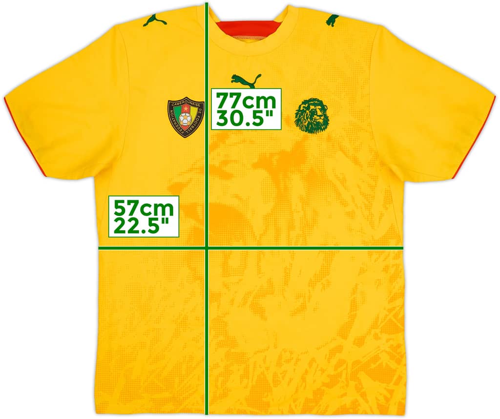 2006-08 Cameroon Away Shirt - 9/10 - (L)