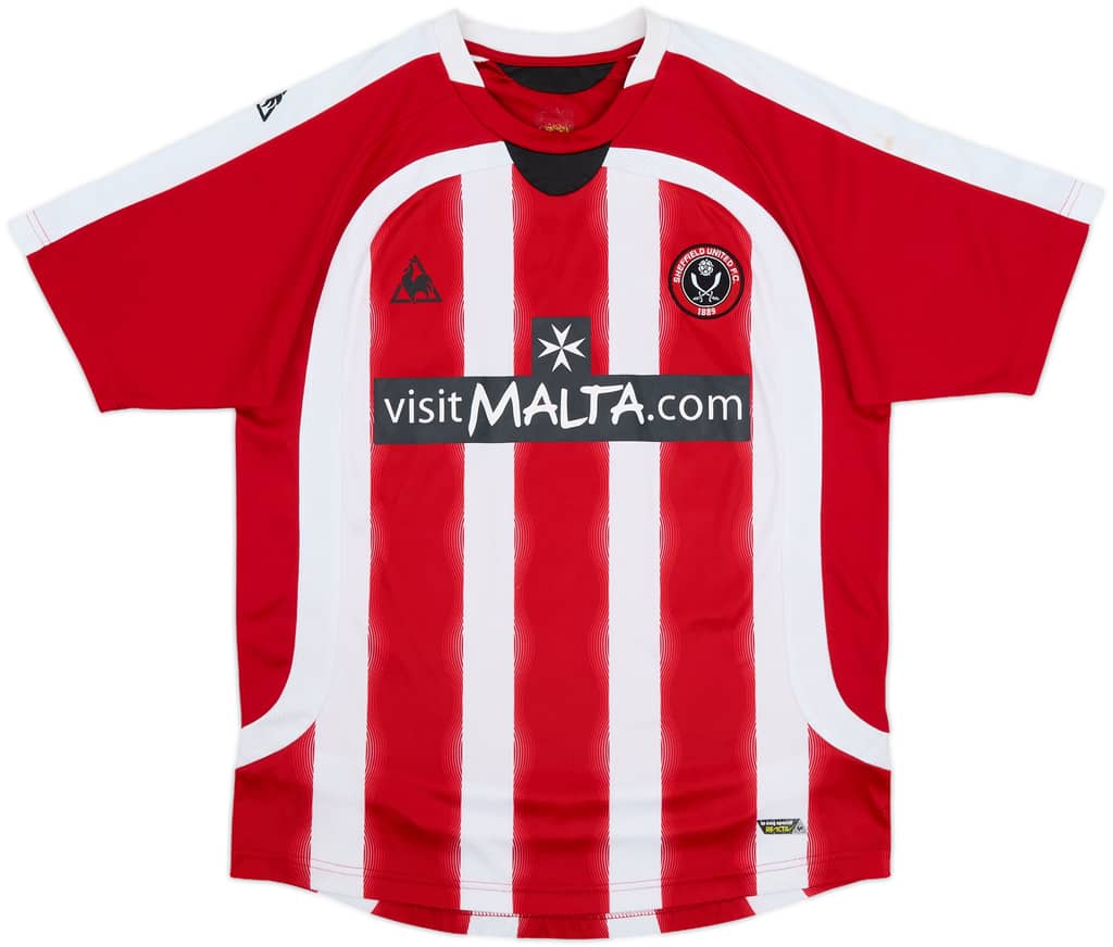 2008-09 Sheffield United Home Shirt - 5/10 - (L)