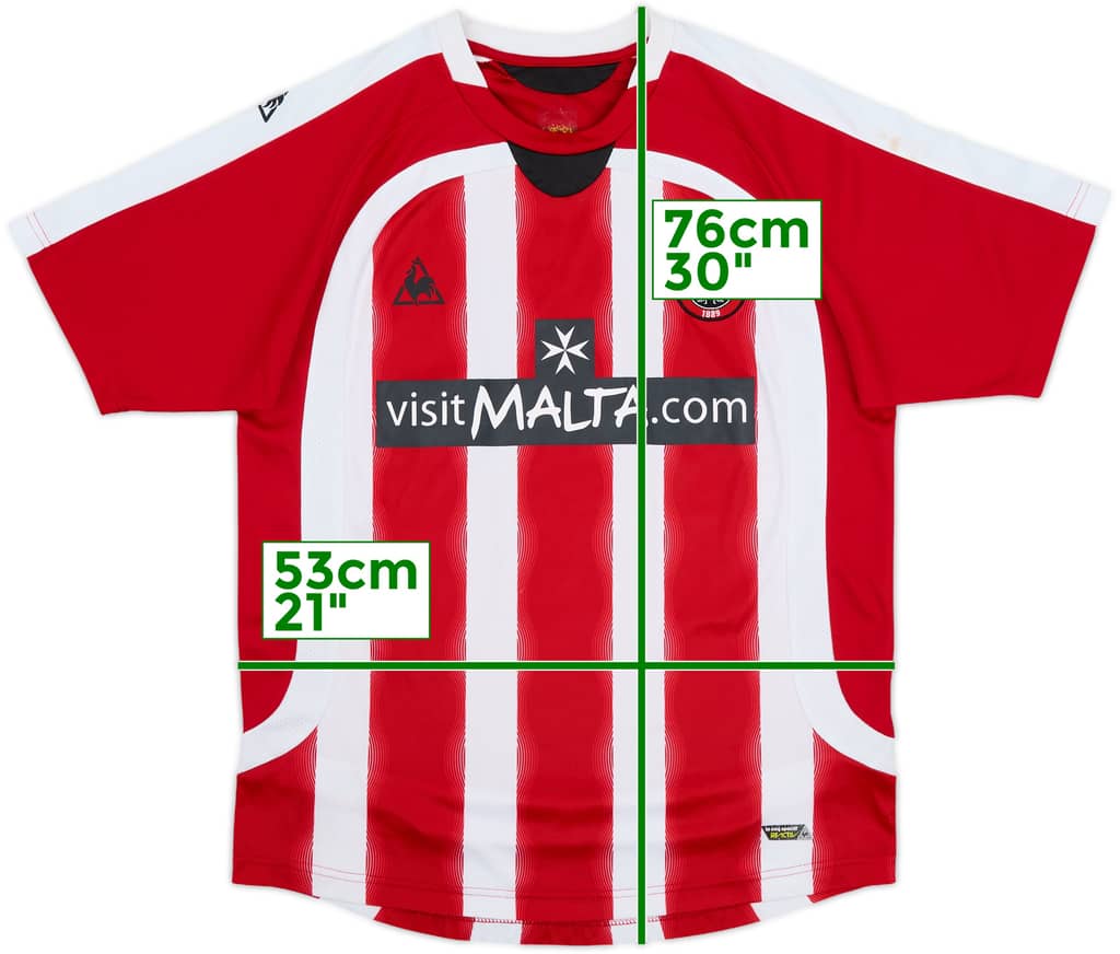 2008-09 Sheffield United Home Shirt - 5/10 - (L)