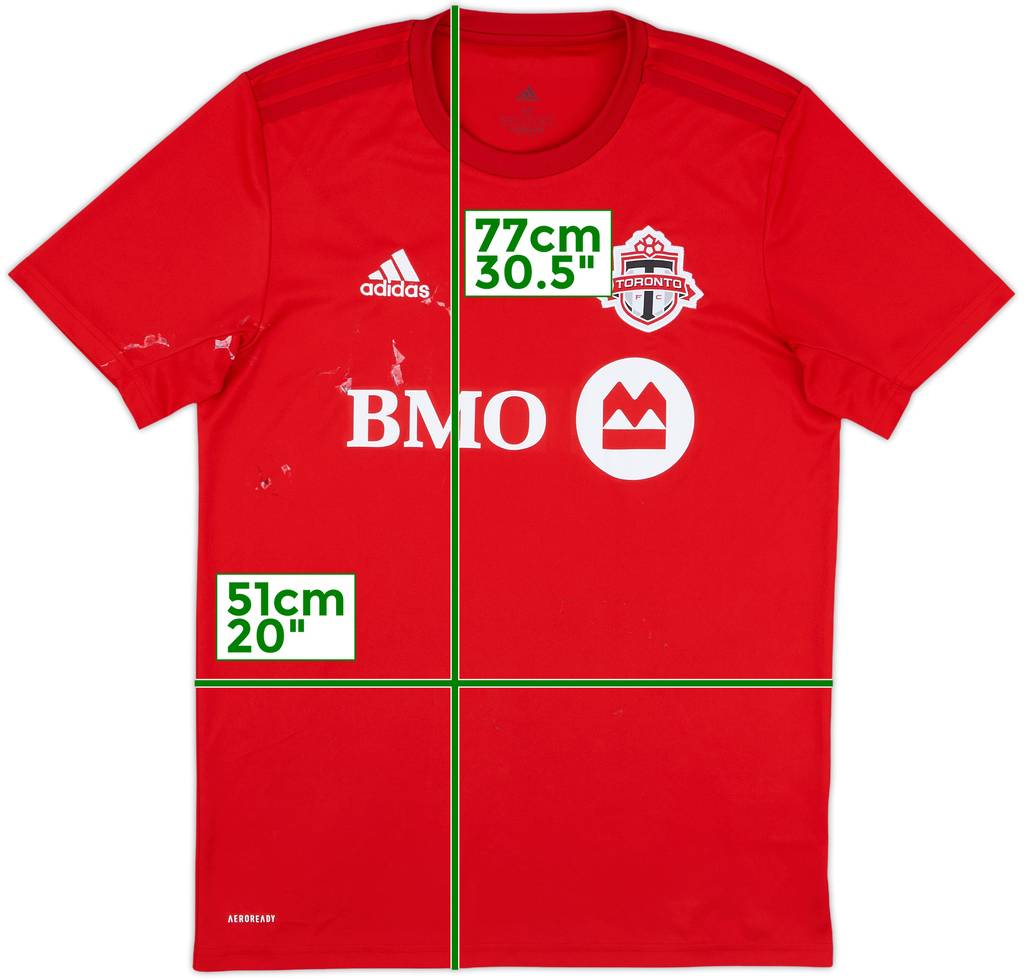 2019-20 Toronto FC Home Shirt - 5/10 - (M)
