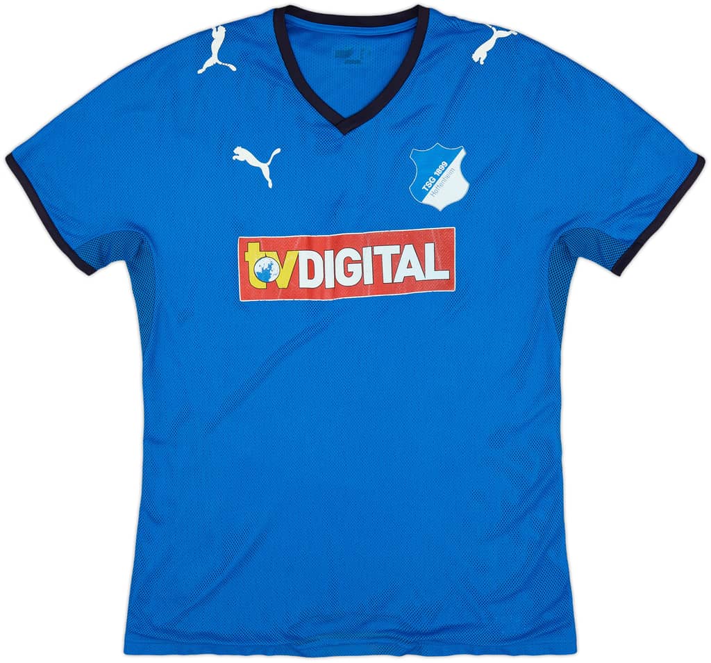 2008-09 TSG Hoffenheim Authentic Home Shirt - 5/10 - (S)