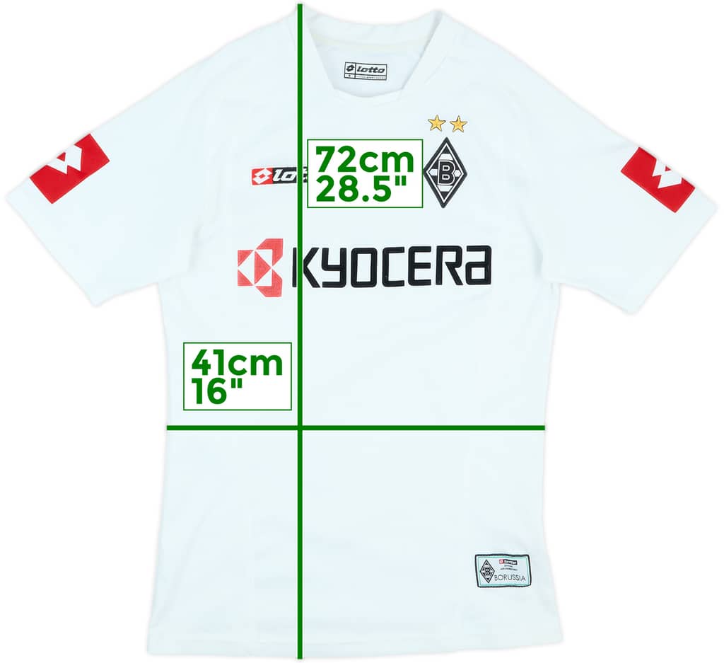 2005-06 Borussia Monchengladbach Home Shirt - 8/10 - (S)