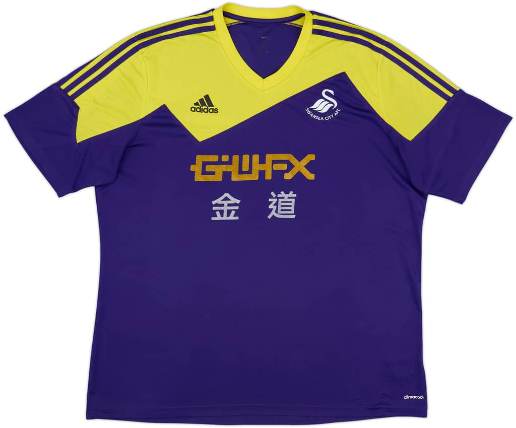 2013-14 Swansea Away Shirt - 5/10 - (XL)