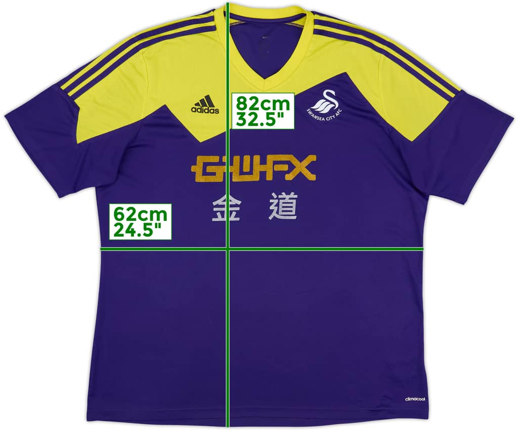 2013-14 Swansea Away Shirt - 5/10 - (XL)