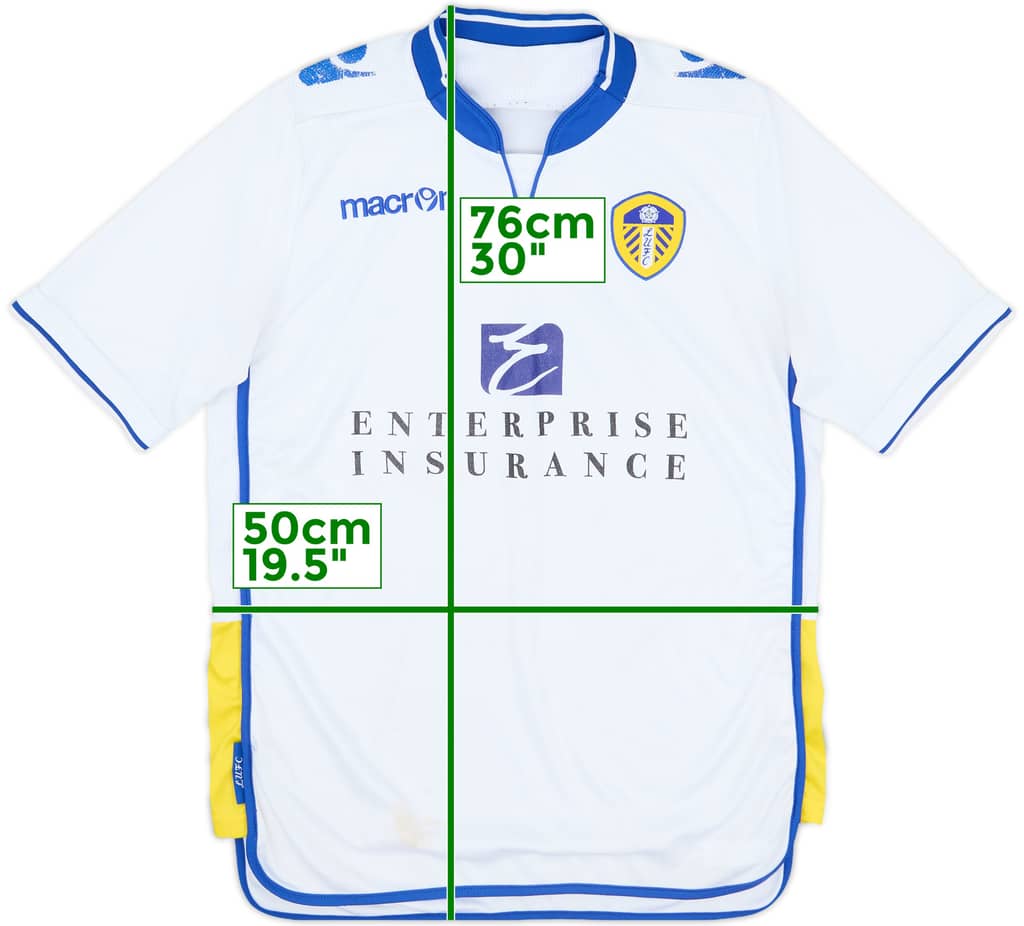 2012-13 Leeds United Home Shirt - 5/10 - (L)