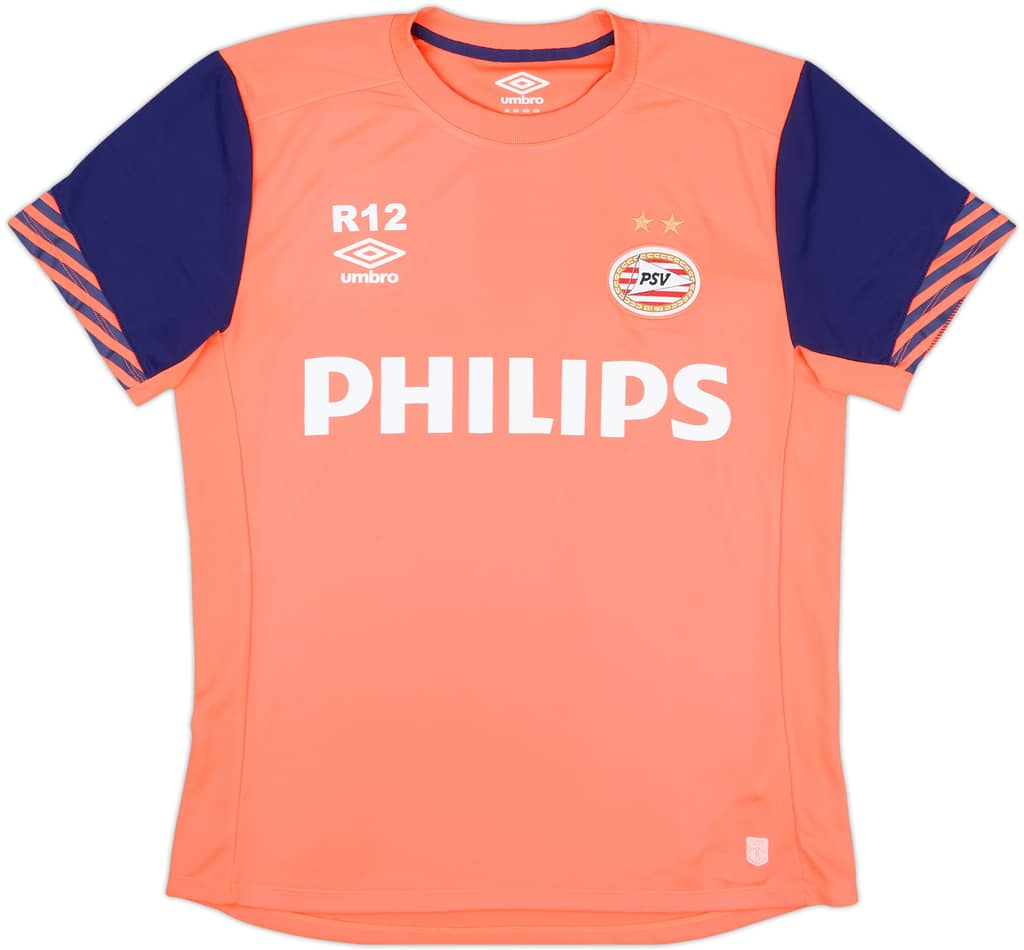 2015-16 PSV Reserves Player Issue Umbro Training Shirt #12 - 8/10 - (M)