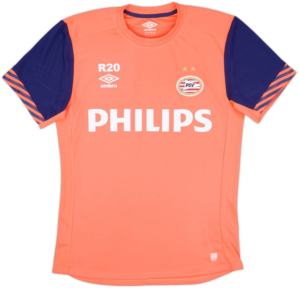 2015-16 PSV Reserves Player Issue Umbro Training Shirt #20 - 8/10 - (M)