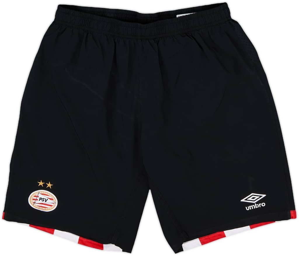 2016-17 PSV Home Shorts - 8/10 - (L)