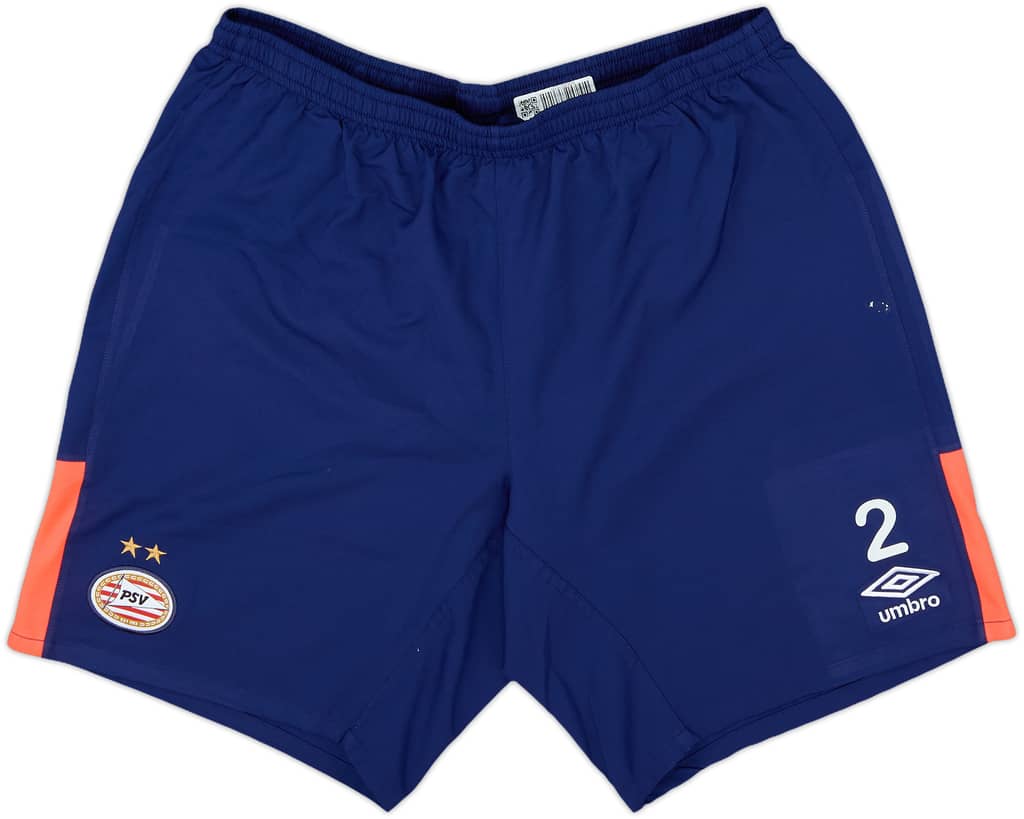 2019-20 PSV Eindhoven Umbro Player Issue Training Shorts #2 - 8/10 - (XL)