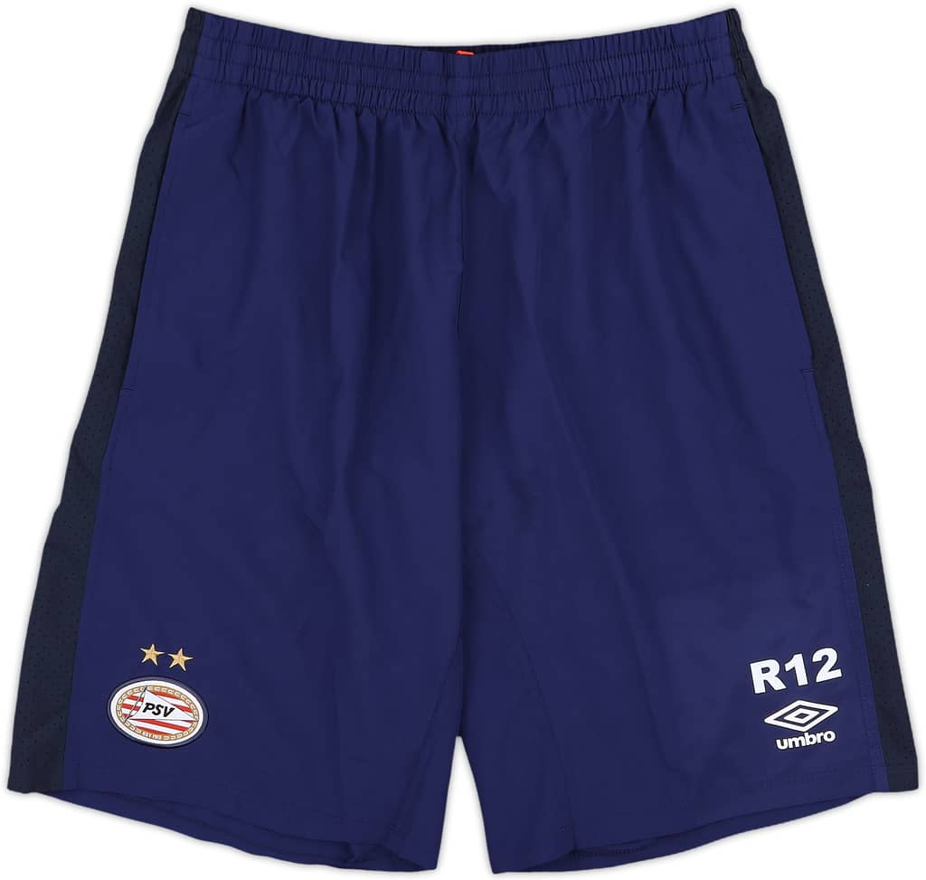 2017-18 PSV Eindhoven Umbro Reserve Player Issue Training Shorts #12 - 9/10 - (L)