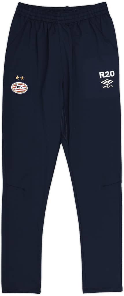 2017-18 PSV Umbro Reserve Player Issue Track Pants/Bottoms #20 - 9/10 - (M)