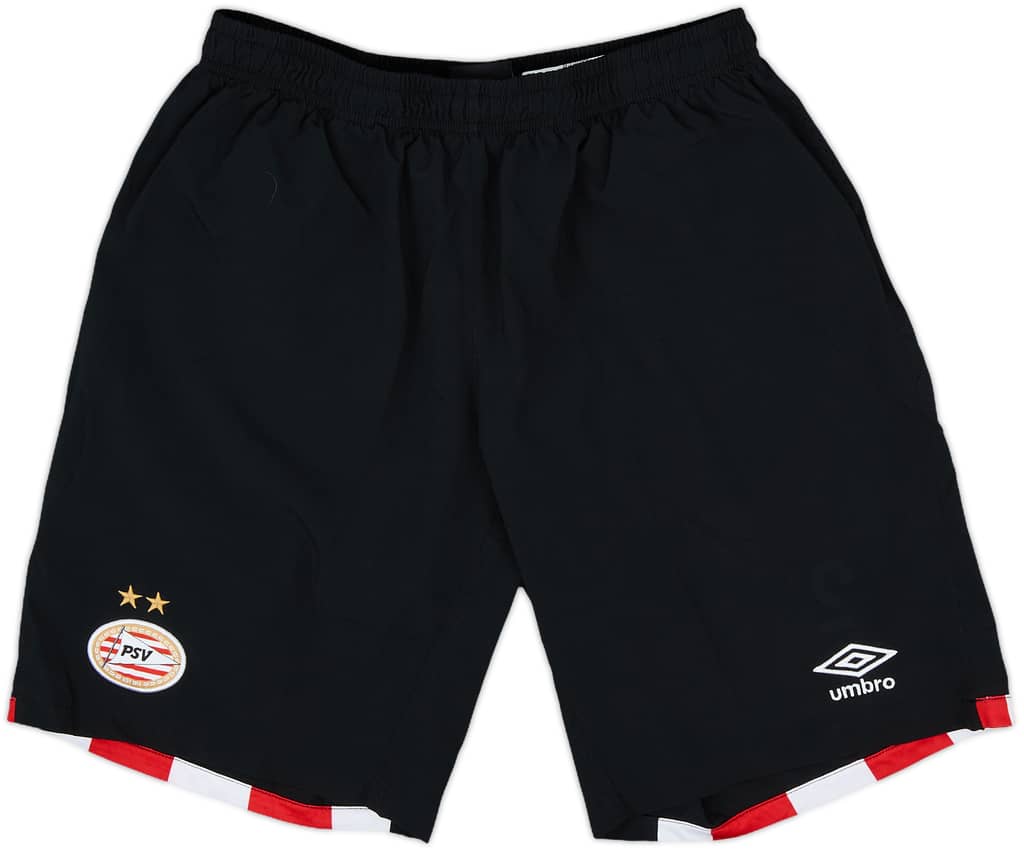 2016-17 PSV Home Shorts - 9/10 - (L)