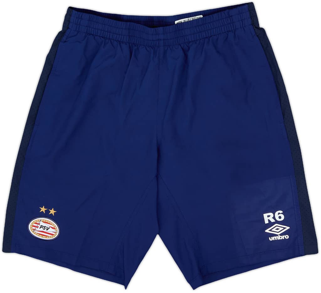 2017-18 PSV Umbro Reserve Player Issue Training Shorts #6 - 9/10 - (M)