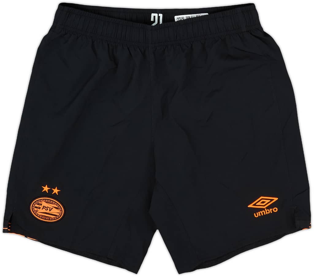 2019-20 PSV Alternate Away Shorts #21 - 8/10 - (S)