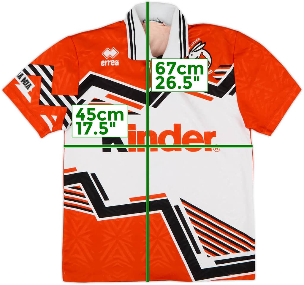 1997-98 Antonio Cabrini Summer Green Camp Errea Training Shirt - 8/10 - (XS)