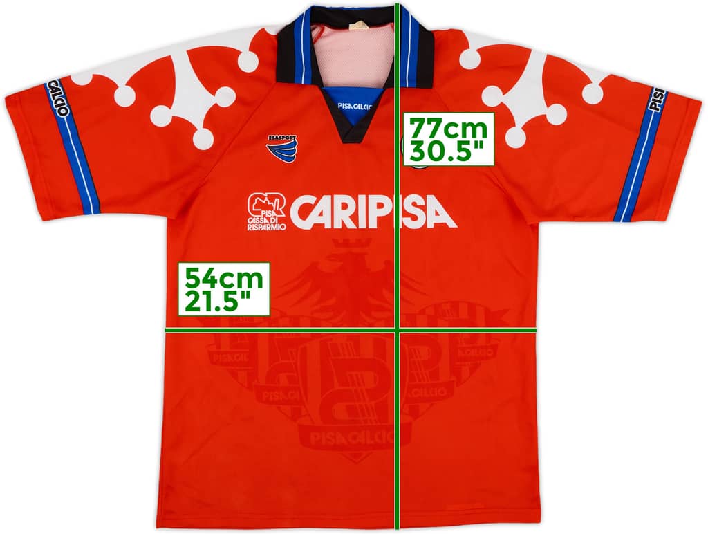 1998-99 Pisa Away Shirt - 9/10 - (M)