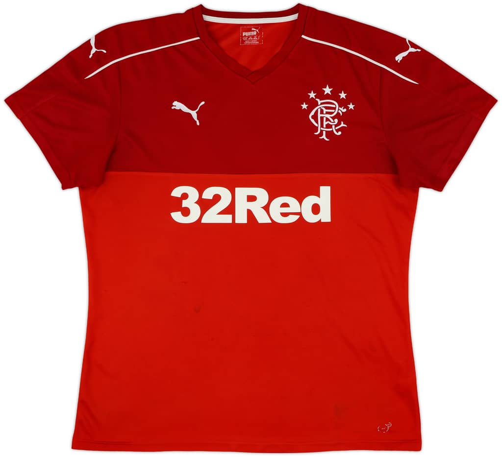 2017-18 Rangers Away Shirt - 7/10 - (XL)