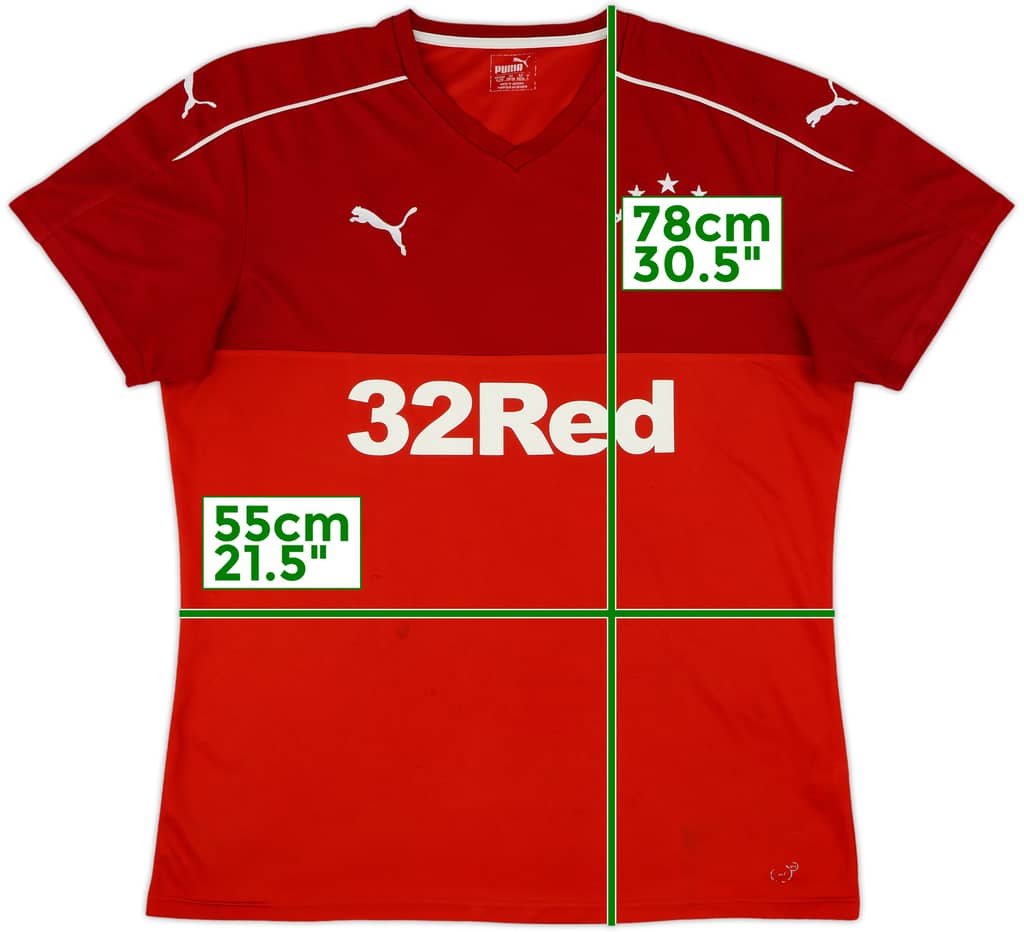 2017-18 Rangers Away Shirt - 7/10 - (XL)
