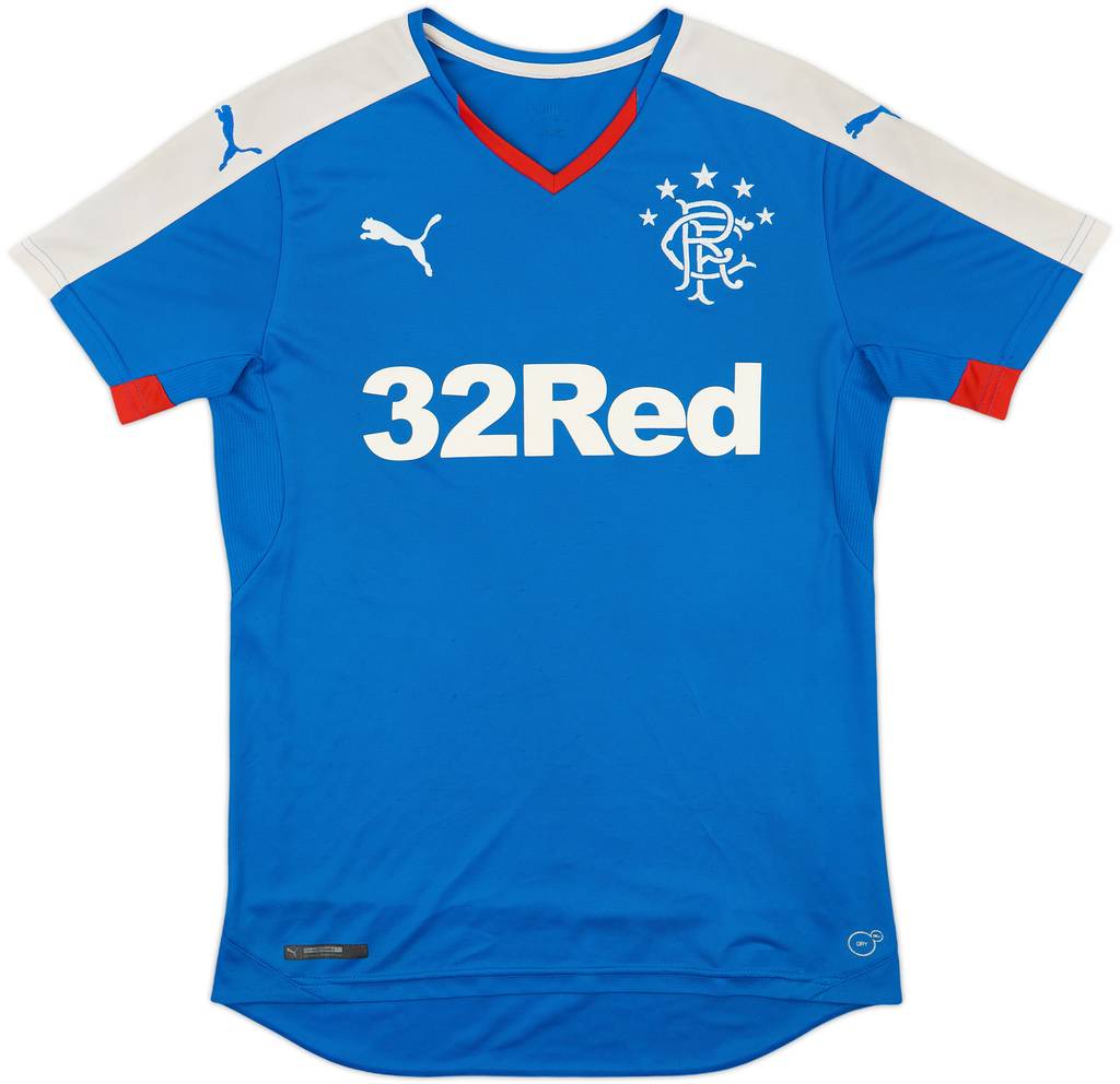 2015-16 Rangers Home Shirt - 6/10 - (S)