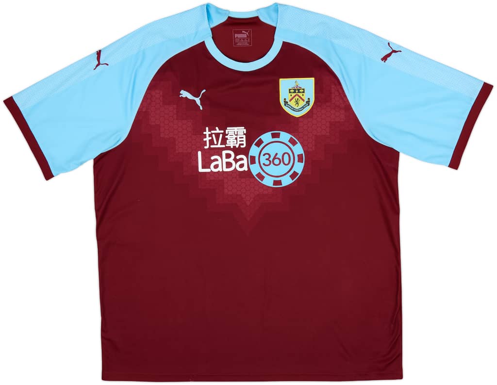 2018-19 Burnley Home Shirt - 9/10 - (3XL)