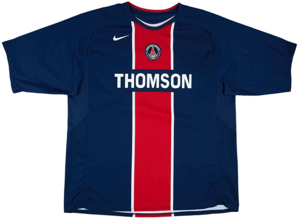 2005-06 Paris Saint-Germain Home Shirt - 8/10 - (XXL)