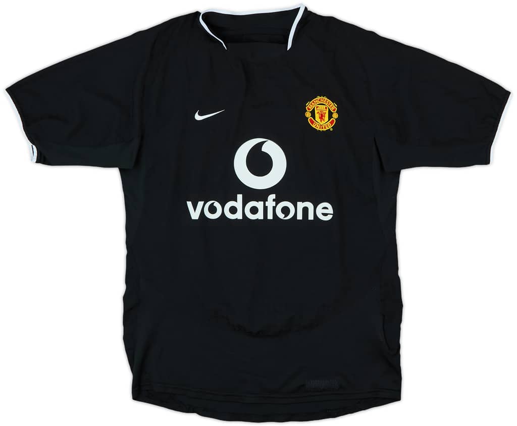 2003-05 Manchester United Away Shirt - 8/10 - (XL.Boys)