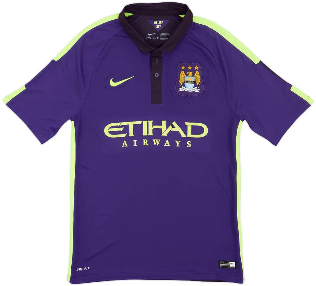 2014-15 Manchester City Third Shirt - 5/10 - (M)