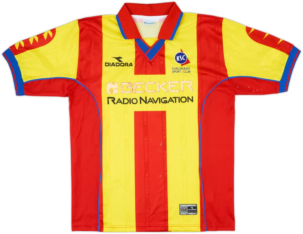 1999-00 Karlsruhe Third Shirt - 5/10 - (XL)
