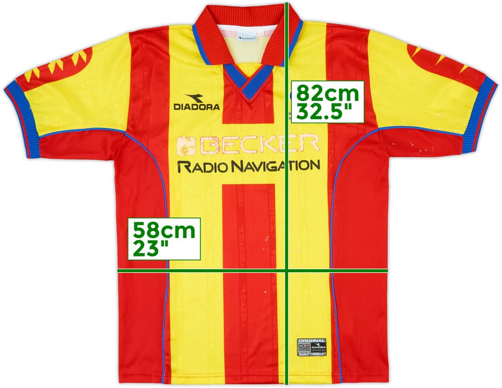 1999-00 Karlsruhe Third Shirt - 5/10 - (XL)