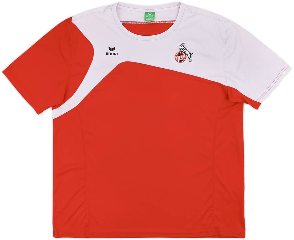2012-13 Koln Erima Training Shirt - 7/10 - (XXL)