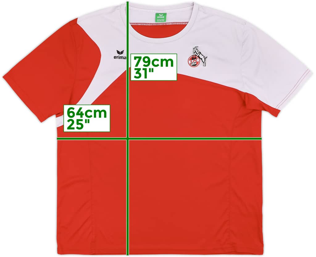 2012-13 Koln Erima Training Shirt - 7/10 - (XXL)