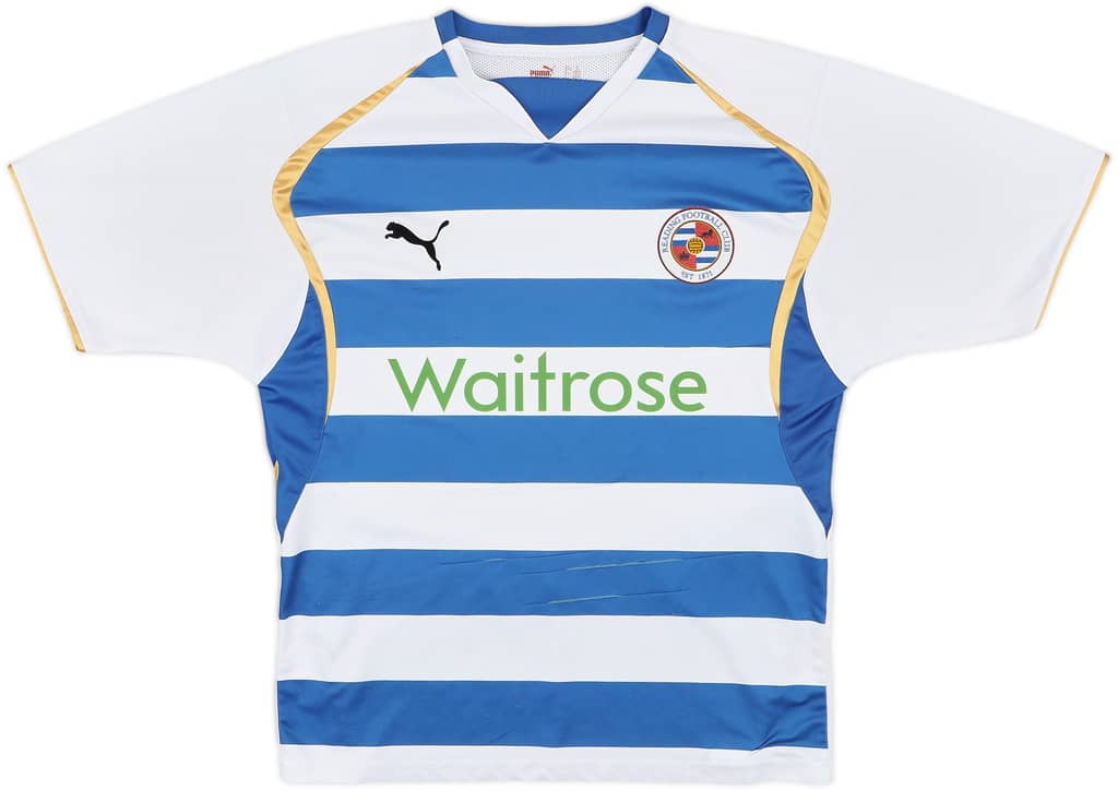 2008-09 Reading Home Shirt - 6/10 - (S)